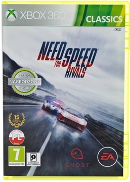XBOX 360 Need for Speed Rivals PL / WYŚCIGI