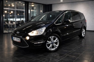 Ford S-Max I 2010 Ford S-Max Duze rodzinne bezpieczne z pancernym oraz oszczednym dieslem b