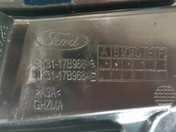 Заглушка решетки радиатора FORD E-Transit MK-8 лифт