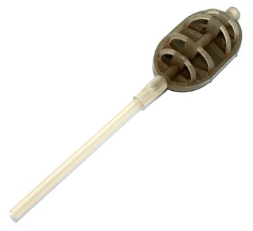 Koszyk do metody, 60g, METHOD FEEDER z długą rurką