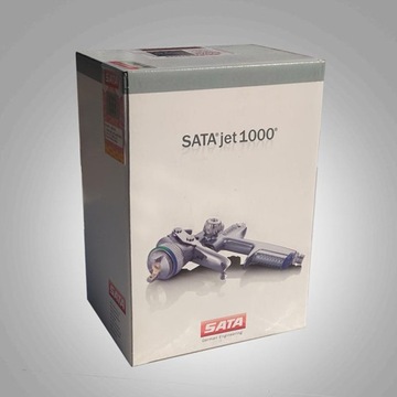 Pistolet lakierniczy SATA jet 1000 B HVLP 1,4 ze zbiornikiem Sata 149377