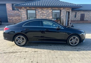 Mercedes CLA C118/X118 Coupe Plug-In 1.3 250e 218KM 2021 Mercedes-Benz CLA 1.3 Hybryda plug-in 218 KM LED Nawigacja Kamera Sensor R, zdjęcie 5