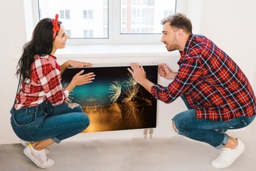 MAGNES MATA MAGNETYCZNA NA KALORYFER 140x60 KWIATY FOTOTAPETA