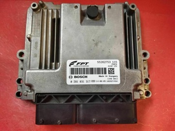 Fiat Ducato 3.0 Sterownik 0281031317 - 55262753