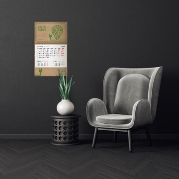 Рекламный календарь для компаний на 2024 год Ваши фото EKO KRAFT LOGO