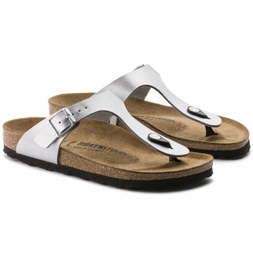 Japonki damskie formowane Birkenstock Gizeh NA CO DZIEŃ BIRKO FLOR 43851