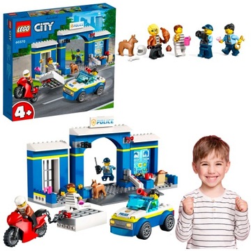 LEGO CITY POSTERUNEK POLICJI POŚCIG RADIOWÓZ HIT