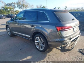 Audi Q7 II 2022 Audi Q7 Premium 45 Tfsi Quattro Tiptronic 2022 2.0l 2.0 Benzyna 248KM, zdjęcie 3