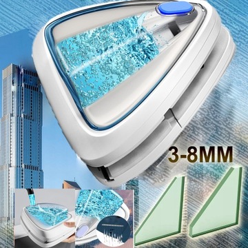 MAGNETYCZNA MYJKA DO MYCIA OKIEN OKNA DWUSKRZYDLOW