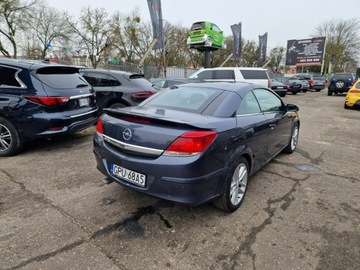 Opel Astra H Cabrio 1.8 ECOTEC 140KM 2007 Opel Astra 1.8 Benzyna 140 KM, Twin-Top, Skóra,, zdjęcie 3