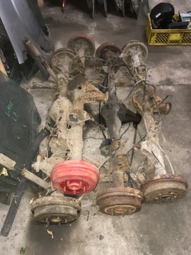 NÁPRAVA OS ZADNÍ 4X4 MANUÁLNÍ DAIHATSU TERIOS II 08-