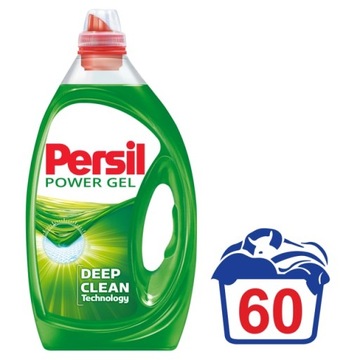 Persił żel do prania białego 3l deep clean