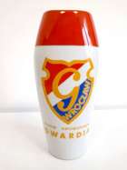 KS Gwardia Wrocław PRL Karolina фарфоровая ваза