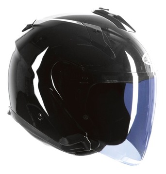 Kask Motocyklowy OZONE CT-01 BLACK Rozmiar S
