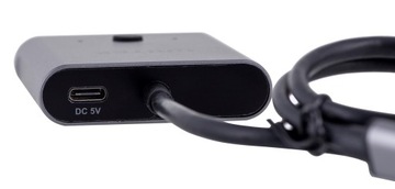 ПЕРЕКЛЮЧАТЕЛЬ UNITEK USB-C 4K 144 Гц, ДВУНАПРАВЛЕННЫЙ