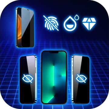 Чехол для iPhone 13 Clear CLEAR MagSafe + 2 матовых и 9D-очки