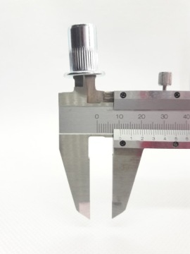 ГАЙКА СТАЛЬНАЯ ЗАКЛЕПКА M10 С НАКАТКОЙ - 100 ШТ.