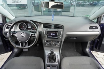 Volkswagen Golf VII Hatchback 3d 1.6 TDI-CR DPF 105KM 2013 Volkswagen Golf Grzane fotele, Navi Czujniki Klima, zdjęcie 7