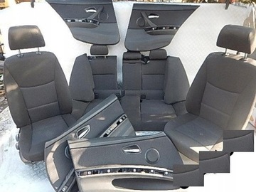 BMW 3 E91 FACELIFT KOMPLET SEDADLA SEDADLO POHOVKA