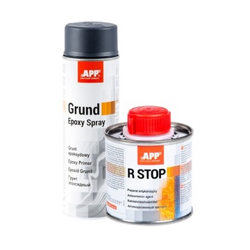 APP R-STOP PREPARAT ANTYKOROZYJNY 100ML NA KOROZJĘ