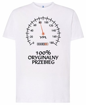 KOSZULKA MĘSKA NA PREZENT 100% ORYGINALNY 30 40 50 60 70 DLA NIEGO