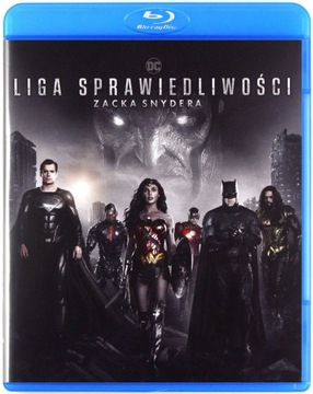 LIGA SPRAWIEDLIWOŚCI ZACKA SNYDERA (2XBLU-RAY)