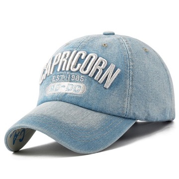 czapka z daszkiem jeans NYC NEW YORK 1