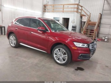 Audi Q5 II SUV 2.0 TFSI 252KM 2018 Audi Q5 2018 AUDI Q5 2.0T PREMIUM2.0T TECH PREMIUM 2.0 Benzyna 252KM, zdjęcie 1