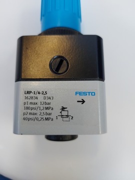 Regulator ciśnienia FESTO 162834 LRP-1/4-2,5