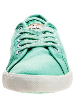 PEPE JEANS MINT TRAMPKI DAMSKIE MIĘTOWE LOGO 36