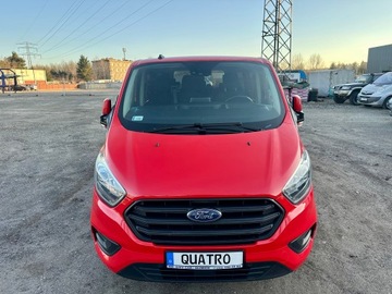 Ford Transit Custom I 2021 FORD TRANSIT CUSTOM 9-OSOBOWY 2 x KLIMA KAMERA, zdjęcie 8
