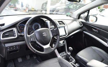 Suzuki SX4 II S-cross 1.6 DDiS 120KM 2016 Suzuki SX4 S-Cross Niski przebieg - Bogate wyposazenie - serwis - tuv 2027, zdjęcie 19