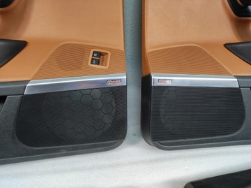 СИДЕНЬЯ VW PASSAT CC, КОРИЧНЕВАЯ КОЖА, ЭЛЕКТРИЧЕСТВО, Dynaudio