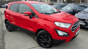 Ford Ecosport II SUV Facelifting 1.0 EcoBoost 100KM 2019 Ford EcoSport 1.0i 100PS OPŁACONY Bezwypadkowy, zdjęcie 6