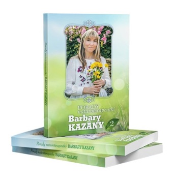 Książka Porady Naturoterapeutki Barbary Kazany 2