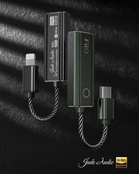 FiiO KA1 LT Черный ЦАП Hi-Fi УСИЛИТЕЛЬ MQA