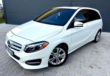 Mercedes Klasa B W246 Sports Tourer Facelifting 2.0 250 211KM 2017