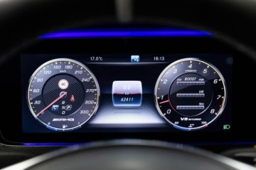Mercedes Klasa E W213 Limuzyna AMG 4.0 AMG E63 S 612KM 2018 Mercedes E 63 AMG S. Bezwypadkowy. Japonia., zdjęcie 34