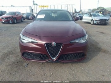 Alfa Romeo Giulia II 2019 Alfa Romeo Giulia 2019 Alfa Romeo Giulia Ti Sport RWD 2.0 Benzyna 280KM, zdjęcie 10