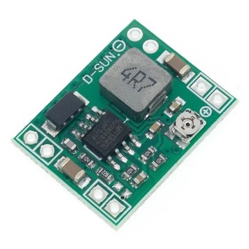ПОНИЖАЮЩИЙ ПРЕОБРАЗОВАТЕЛЬ Модуль D-Sun MP1584EN LM2596
