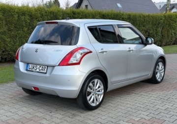 Suzuki Swift V Hatchback 5d 1.2 VVT 94KM 2013 Suzuki Swift lift 1,2 94KM Key-less Climatronic Tempomat LED Bezwypadkowy, zdjęcie 8