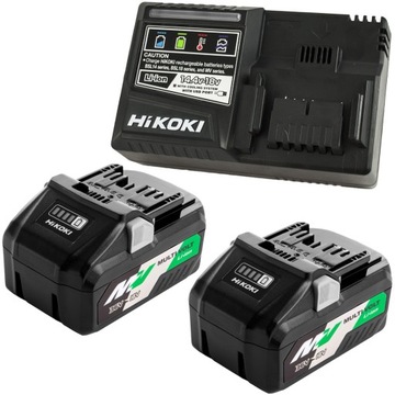 Ładowarka UC18YSL3 + 2 akumulatory BSL36B18 HiKOKI