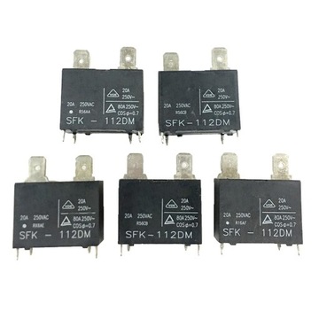 SFK-112DM 20A 250VAC 12VDC DIP-4 4-pinowy