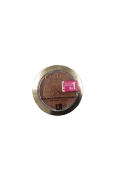 BRONZER PRASOWANY EVELINE COSMETICS FEEL THE BRONZE 02 CHOCOLATE CAKE 4 G
