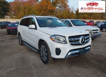 Mercedes GLS X166 2017 Mercedes-Benz GLS 2017, 3.0L, 4x4, od ubezpieczalni