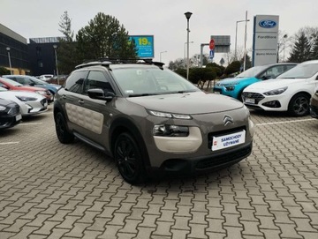 Citroen C4 Cactus Crossover 1.2 PureTech 82KM 2015 Citroen C4 Cactus 1.2 82KM salon PL Serwis A..., zdjęcie 2