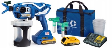 Пистолет GRACO Ultra Max Cordless HH 18 В (17P258)