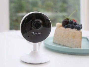 WiFi камера комнатная мини-камера EZVIZ C1C-B FHD