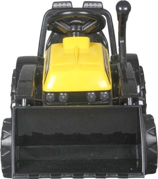 ТРАКТОР ДЛЯ МАЛЫША С ЭКСКАВАТОРОМ И ПУЛЬТОМ МОЩНОСТИ 45ВТ