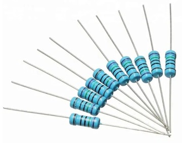 Rezystor 680ohm Opornik 680 ohm 1/2W 1% 0,5W 10szt.